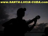 Cuban Guitar Singer www.santa-lucia-cuba.com