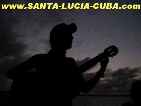Cuban Guitar Singer santa-lucia-cuba.com