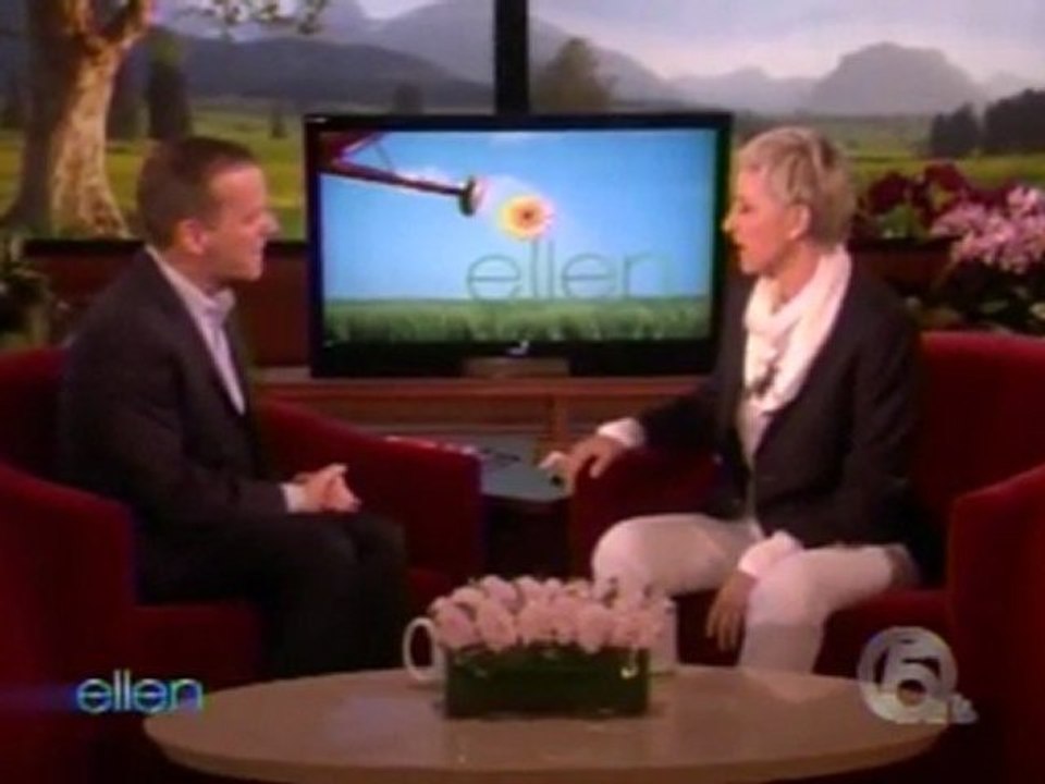 Show TV Ellen mai 2010