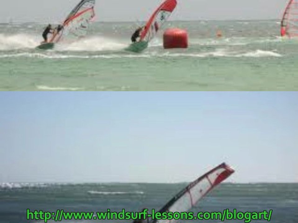 Windsurfing Speed Jibe (Improve)