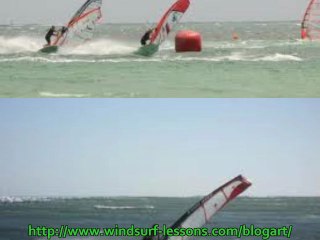 Windsurfing Speed Jibe (Improve)