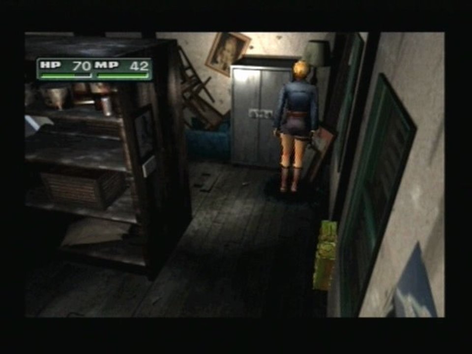 Parasite Eve 2 [15] "Jay ricane"