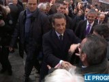 Le Puy-en-Velay: Nicolas Sarkozy, mi-ange mi-démon