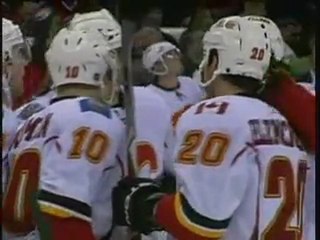 Hurricanes - Flames Highlights (1/11/11)