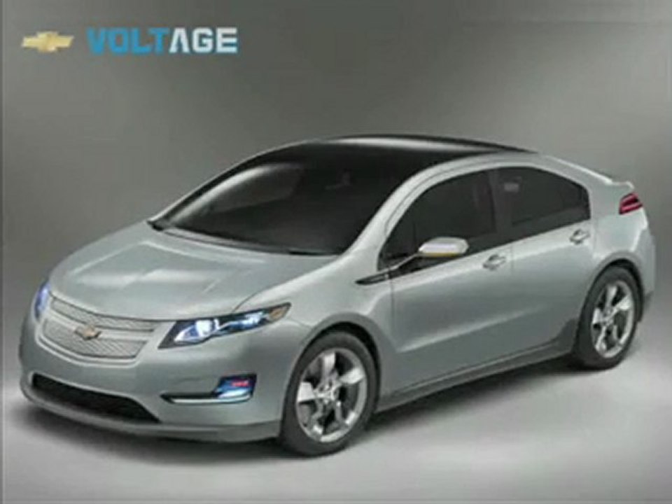 Chevy Volt - Voltec Propulsion System