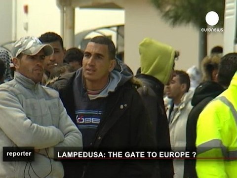 Lampedusa: Italian island at the sharp end of immigration