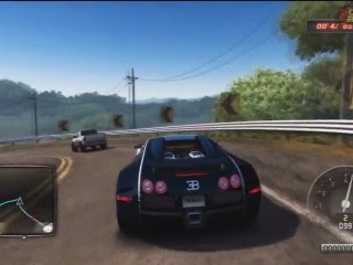 Test Drive Unlimited 2 PS3 - Bugatti Veyron Sang Bleu