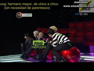 [SeD] Secret Big Bang español [1/2]