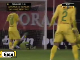 Nacional 2-3 Paços Ferreira (1 parte) 03-03-2011