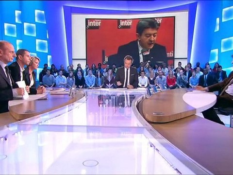 Jean-Luc Mélenchon invité du Grand Journal le 03/03/2011