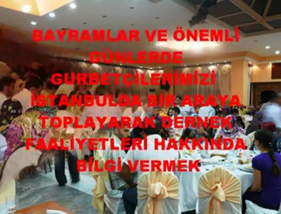 ÇAKILLI KÖYÜ DERNEGİ TANITIM VİDEOSU