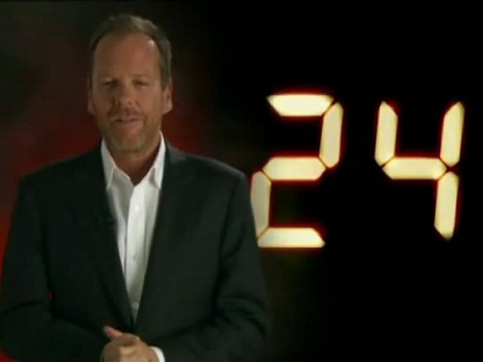 kiefer Sutherland remercie les fans