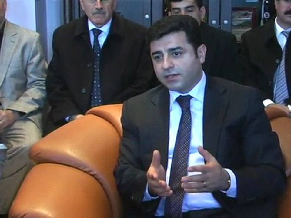 Demirtaş'tan Başbakan'a cevap