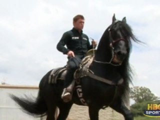 HBO Boxing: Saul "Canelo" Alvarez - Horse Dancing