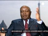 Mozambik: Arap dünyası halkın sesine kulak vermeli