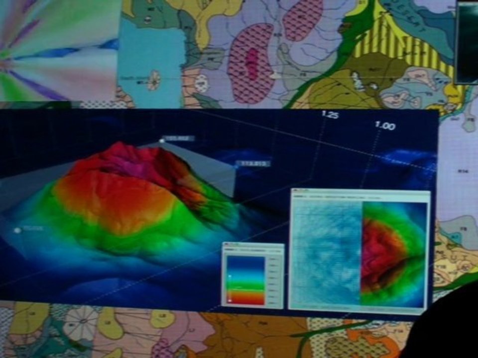 Planar MegaPixel on Display at ISE 2011