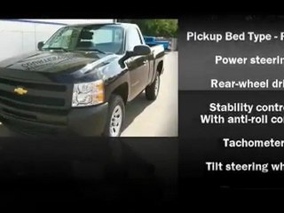 2011 Truck Month - Silverado WT