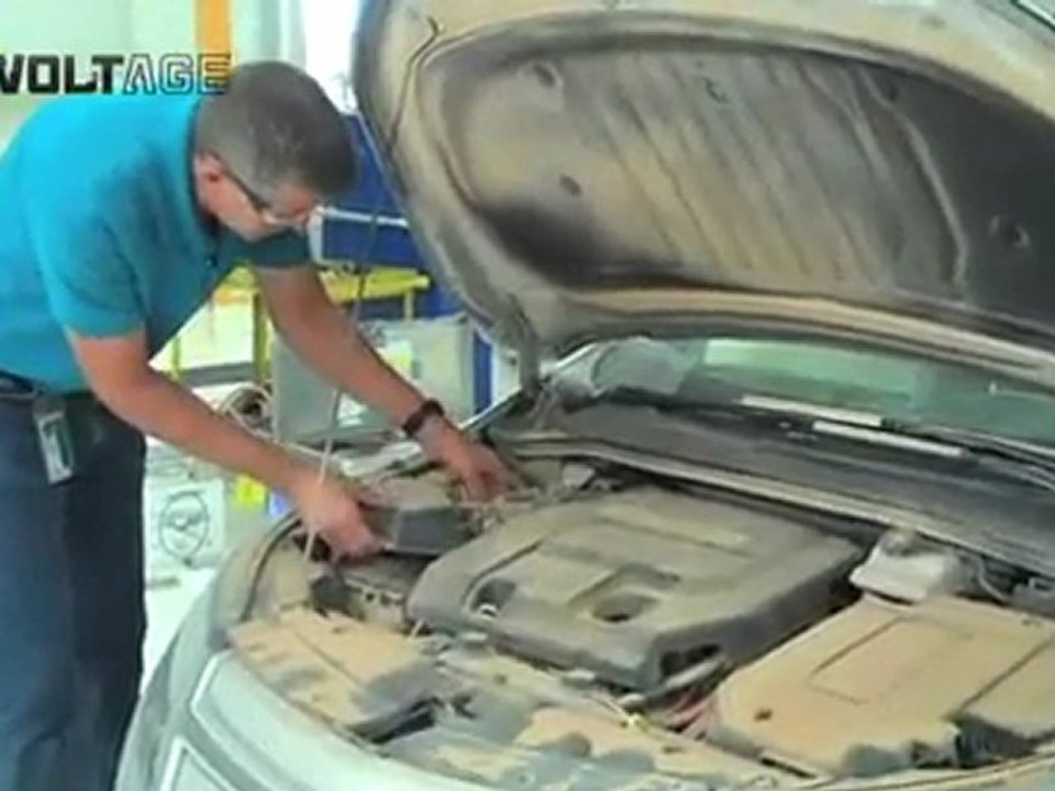 Chevy Volt - Hot Weather Testing