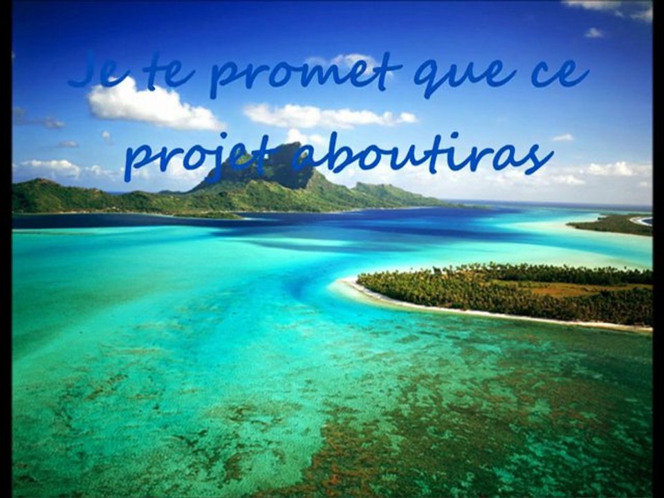 a l'amour de ma vie
