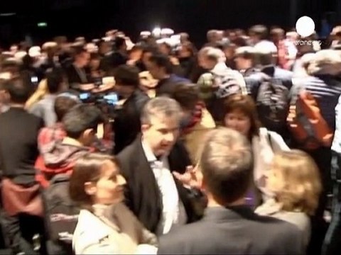 Investors upbeat on Apple after Jobs iPad speech