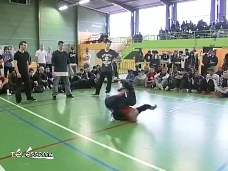 Battle de danse Hip Hop à Lisses