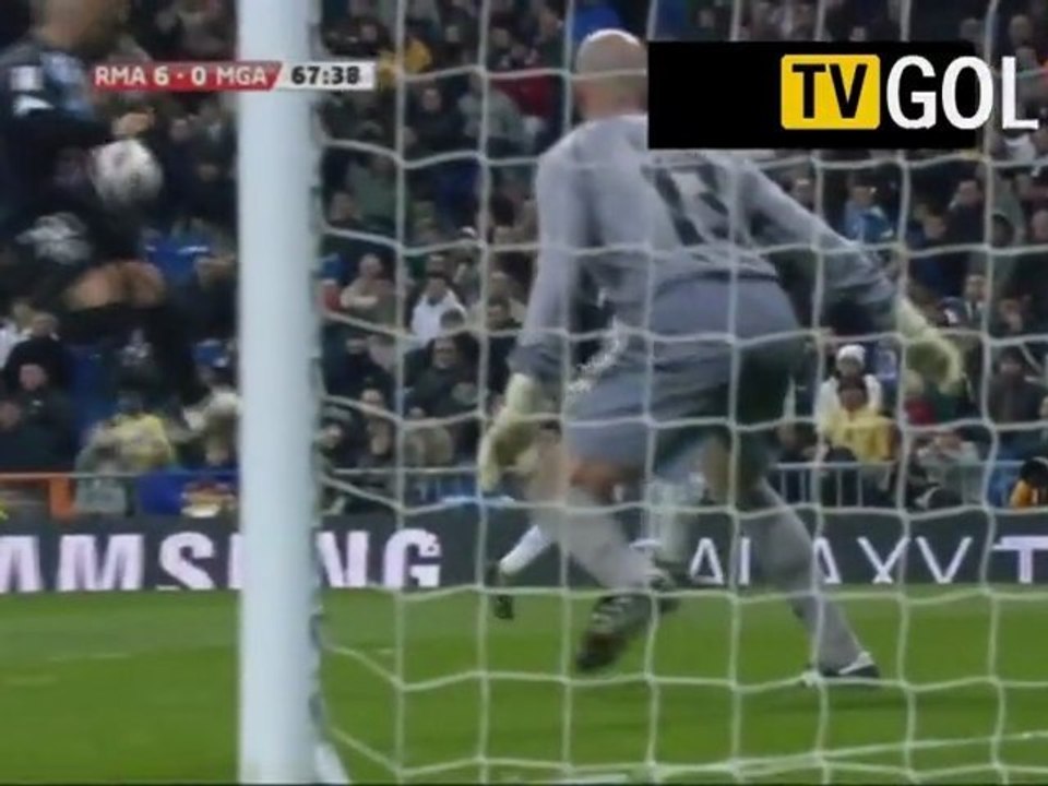 Ρεάλ - Μάλαγα (6-0, Κρ.Ρονάλντο)