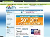 Vista Print Promotional Codes and Coupons