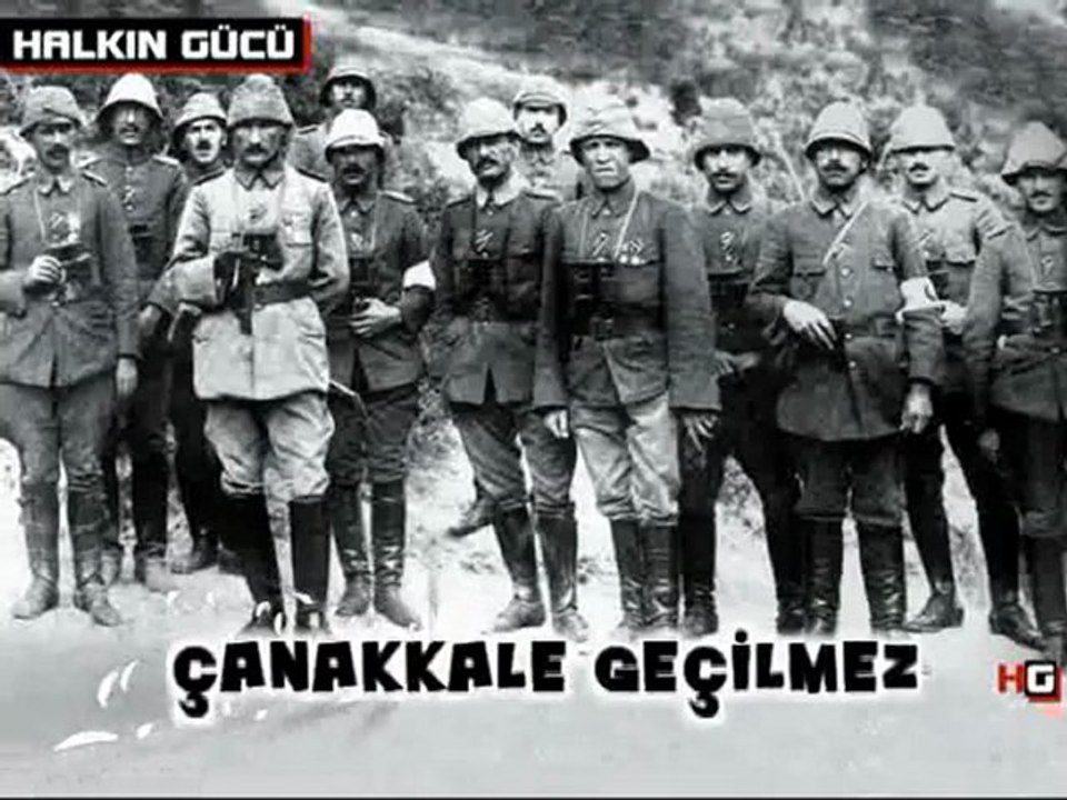 18 Mart'ta Çanakkale'ye ~ HALKIN GÜCÜ