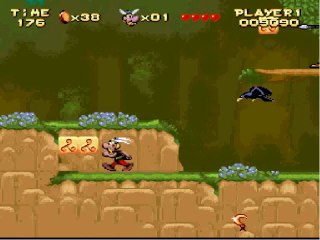 Le quart d'heure retro : asterix (snes)