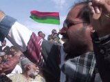 Funerals held for Libyan rebels