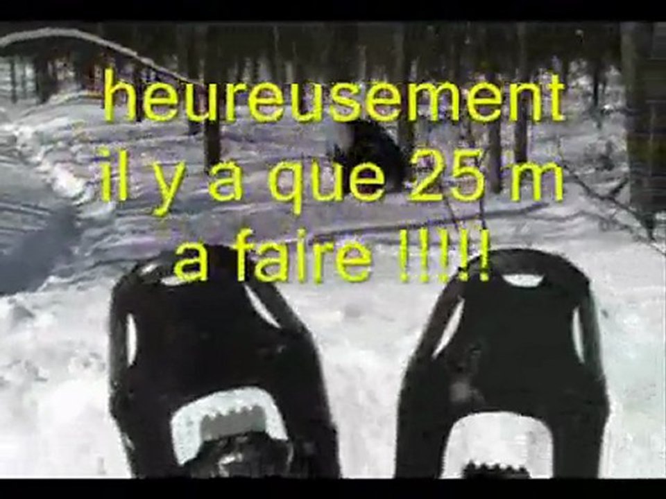 georgina sans les raquettes