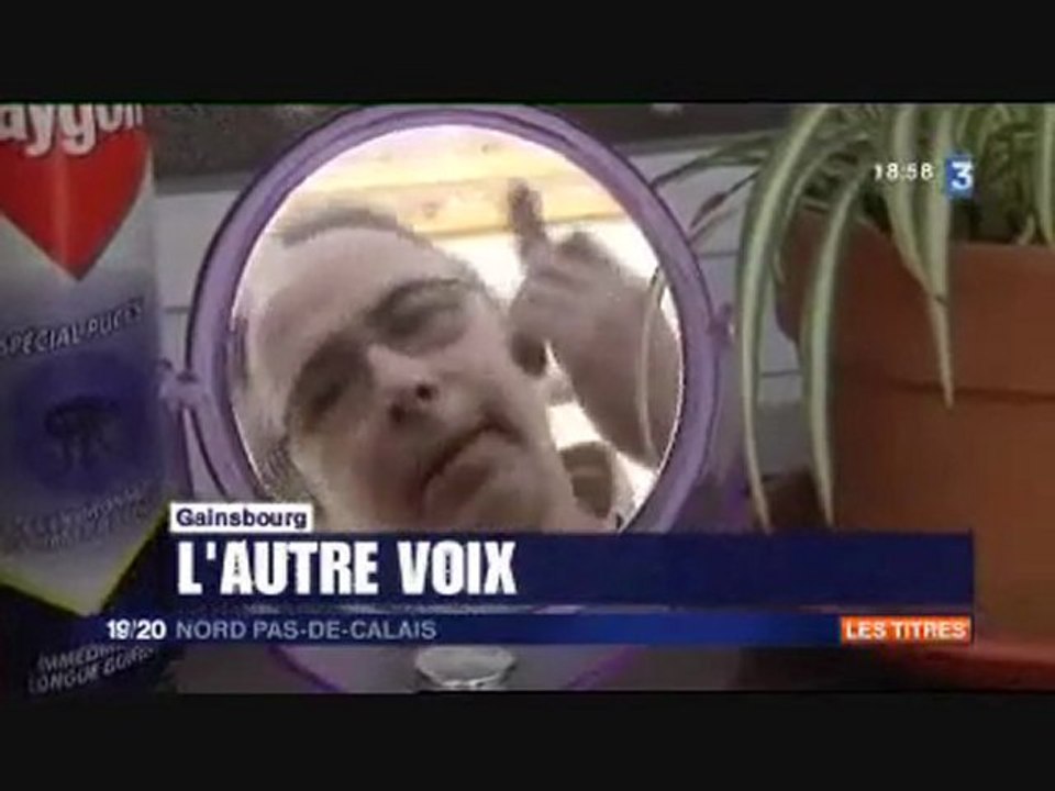 [03-03-2011] Lucien Serge au journal de France 3 Nord-PdC