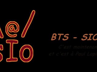BTS SIO - Lycée Paul Lapie - La prochaine évolution ...