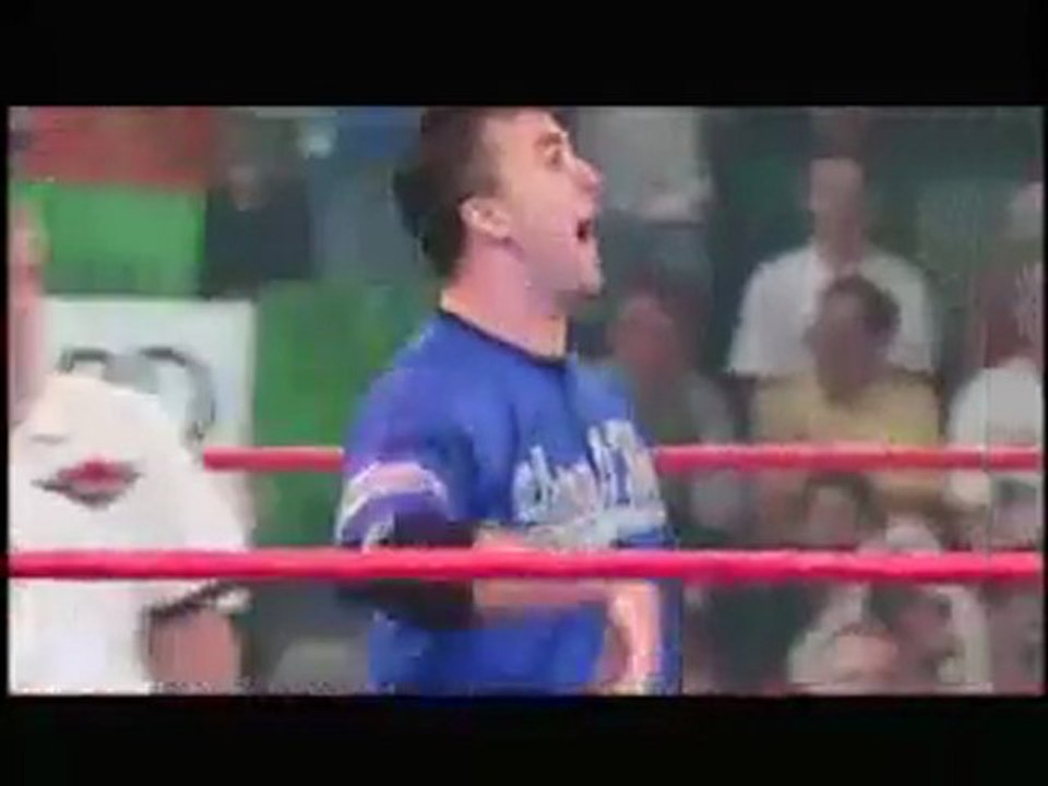 The Rock vs Booker T and Shane Unforgiven 2001 promo