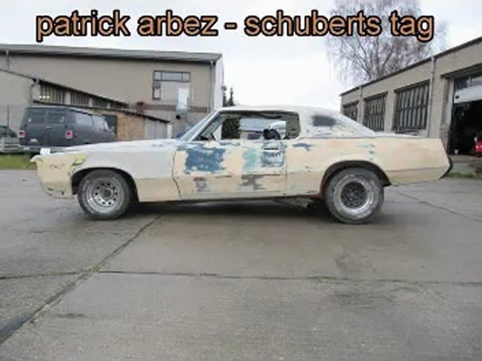 Patrick Arbez - Schuberts Tag