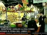 Argentinos rechazan q Vargas Llosa inaugure Feria del Libro