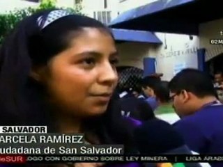 Salvadoreños protestan por alto precio del gas propano