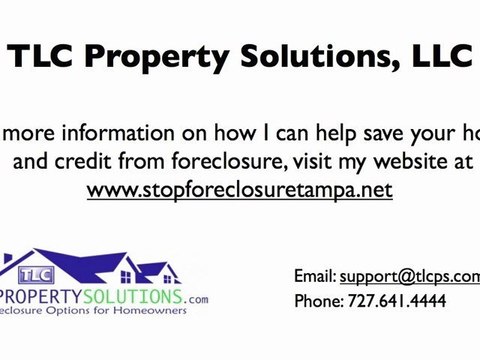 Stop foreclosure in Tampa Florida