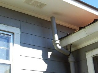 Charlotte Home Inspector Finds Improper Vent Stack