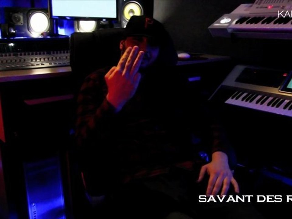 Interview Savant des Rimes pour Kardes Muzik