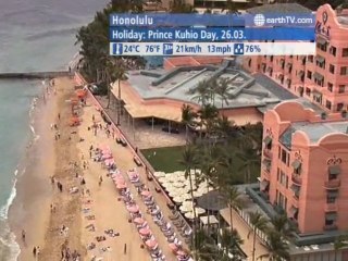 Munich - Germany, Sydney - Australia, Barcelona - Spain, Honolulu - USA, Paris - France, Muscat - Oman, Tenerife - Spain