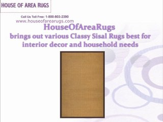 Classy Cheap Sisal Rugs