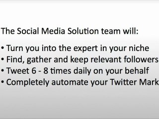 Twitter Marketing Strategies