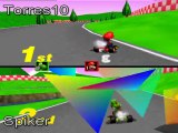 Jeu en reseau - Finale Mario Kart 64 (Tournoi n°21) (N64)