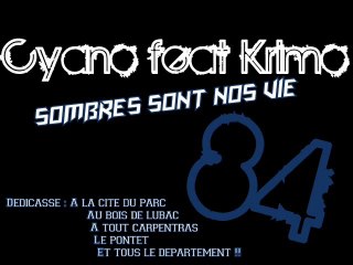 Krimo feat Cyano sombre sont nos nuit Carpentras le pontet 8