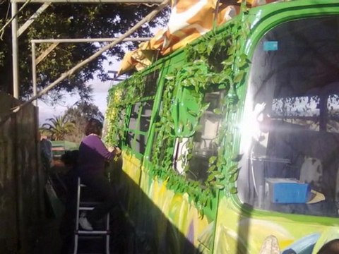Carroza Carnavales 2011 Santa Cruz de Tenerife