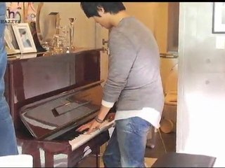 " Imagine ".CNblue new singles in Hazzys Accessory making CF