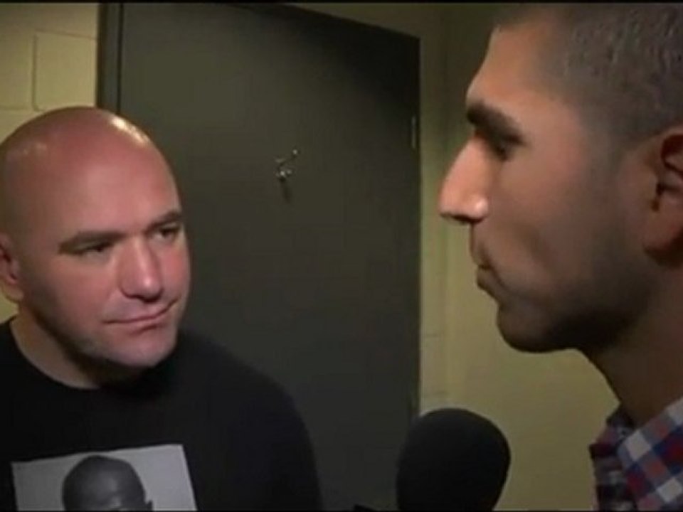 Dana White: Fedor's Opponents Aren't That Good