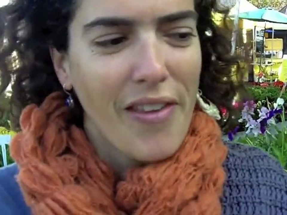 Cara talks about the cookbook Vegetarian Traditions