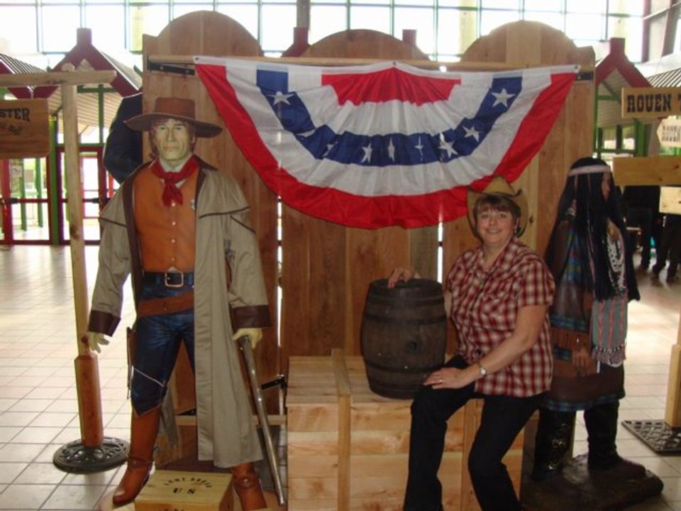 Normandy western trade show à Rouen 27.02.2011